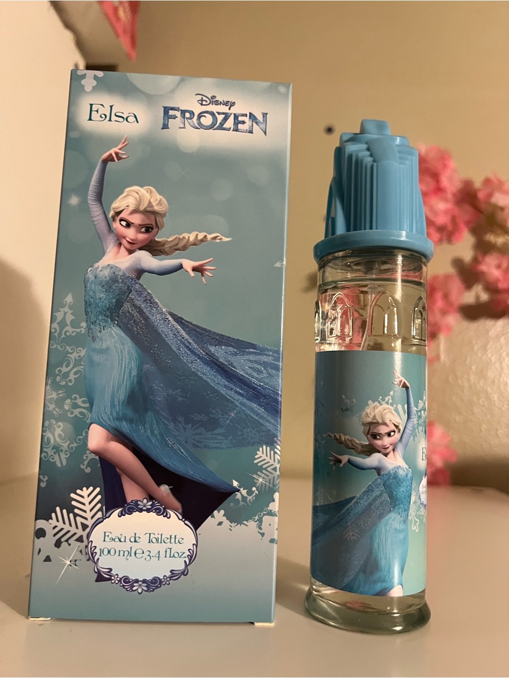 Disney Frozen Elsa Women's Body Fragrance - Light Blue